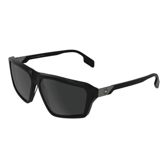 New CANADA GOOSE Black Square GC25627SE 001 Sunglasses Women - Picture 1 of 3